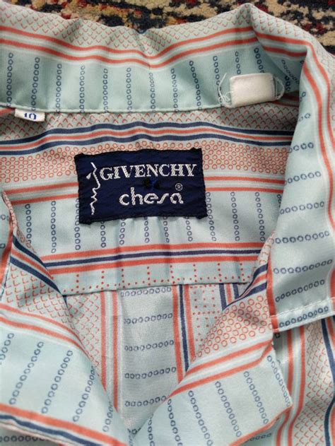 Vintage Givenchy Button Down Shirt 